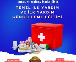 TEMEL İLK YARDIM VE İLK YARDIM GÜNCELLEME EĞİTİMİ